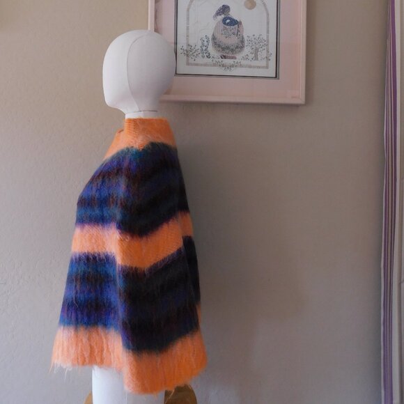 NWOT Patagonia Conejo fleece gorpcore vest Java Brown full zip hood & pockets XL - Picture 11 of 16